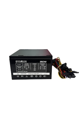 Strong St350 350w Siyah Power Supply Güç Kaynağı