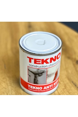 Tekno Anti Küf Reçine Esaslı Nem Rutubet Küf Boyası Beyaz 3 KG
