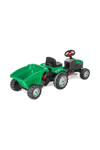 Pilsan Active Traktör Römorklu Yeşil 07-316