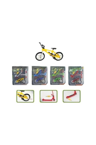 Kzl-55040-5 Kzl-55040-5 Bısıklet+scooter Vıdalı Krt 144 Sarı