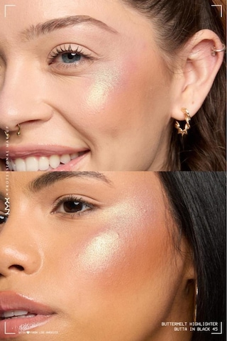 Buttermelt Highlighter Kremsi Pudra Aydınlatıcı - 45 Butta In Black 45