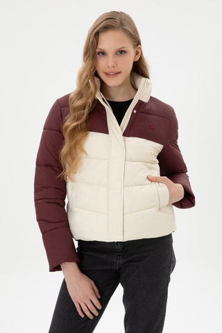 U.s. Polo Assn. Kadın Mont 50312081-vr256 İnci