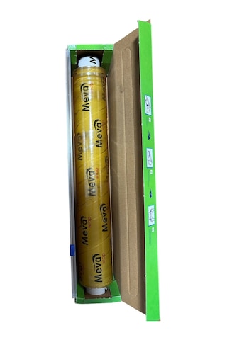 Meva Wrap Streç Kutulu 8 Mikron 45x300 Metre