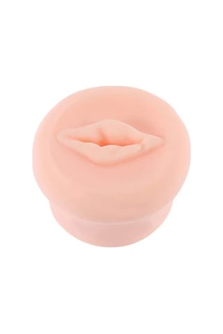 Hızlı Express Sleeve Suni Vajina Girişli Yedek Başlık Realistik Penis Pompa Başlığı