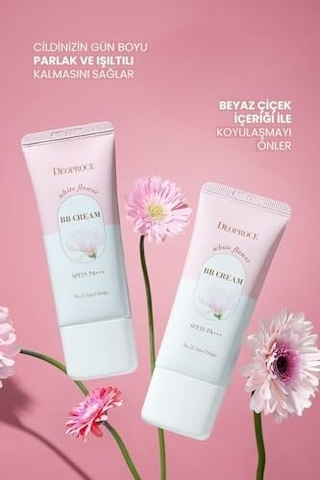 Deoproce Beyazlatıcı Ve Işıltı Artırıcı Flower Bb Krem 30 Mililitre No:21 0 73589693