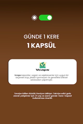 Erbatab Reishi Mantarı Ekstresi 60 Kapsül