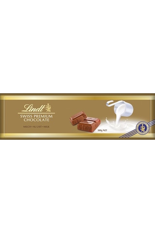 Lindt Swiss Premium Sütlü İsviçre Çikolatası 300 G