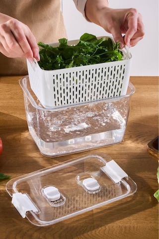 Karaca Citrus Sebze / Meyve Saklama Kabı XL