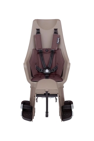 Bobike Exclusive Maxi Plus Bisiklet Çocuk Taşıyıcı Kahverengi (Bagaj Üstü)