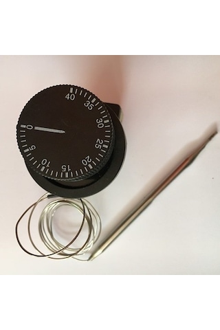 0-40c Analog Gazlı Termostat