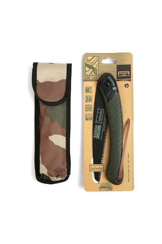 Bahco 396-lap Katlanır Testere Laplander Ve Özel Taşıma Kılıfı Yeşil