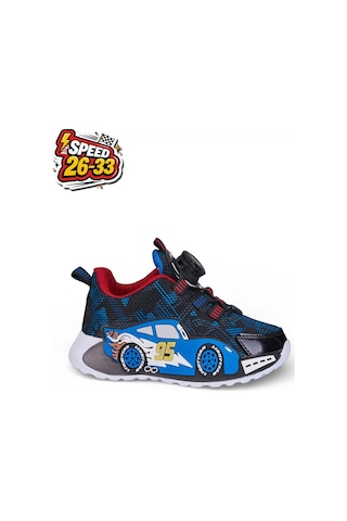 Tuğba Ortopedi 839 Erkek Çocuk Işıklı Sneaker Siyah