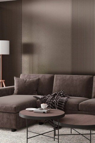 Vilo Mpc M Çıta Duvar Paneli Rose Copper 265cm Yapıştırmalı Montaj - Neme Ve Darbeye Dayanıklı