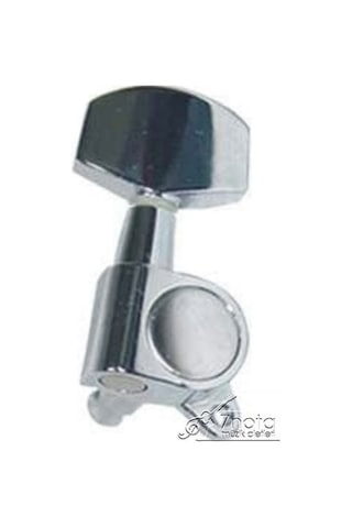 Amh7001cr Akustik Gitar Burgu Seti Machine Head 3+3set Chrome Gitar Burgusu