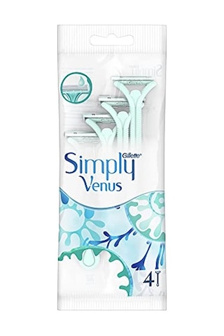 Gillette Venus Simply Venus 2 Kullan At Kadın Tıraş Bıçağı 4'lü