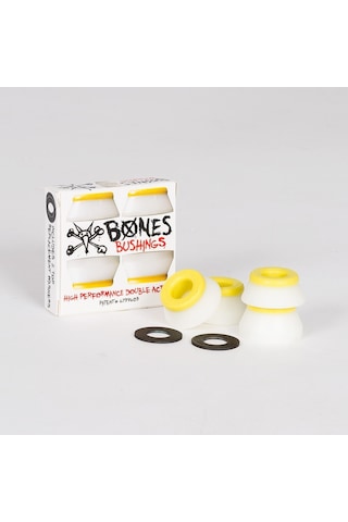 Bones Bushing Medium White Kaykay Bushing Seti Çok Renkli