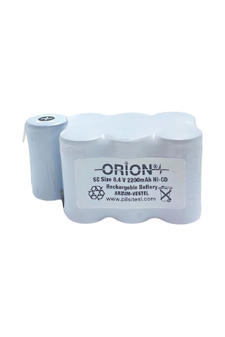 Vestel Uyumlu Orıon 8.4V 2200 mAh Şarjlı Süpürge Pili (406588345)