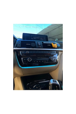 Bmw F30 Teyp Çerçevesı Işıklı F30 Ambıyans Aydınlatma