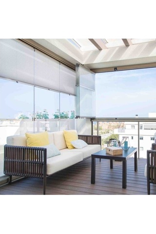 Cam Balkon Ve Ofis Perdesi Plise Perde