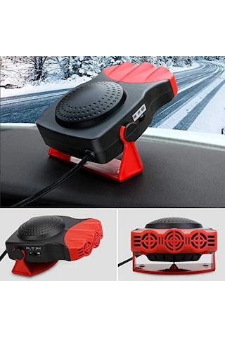 Mobgift 12 V 150 W Araba Soğutma Fanı Sıcak Isıtıcı Ön Cam Buğu Ç