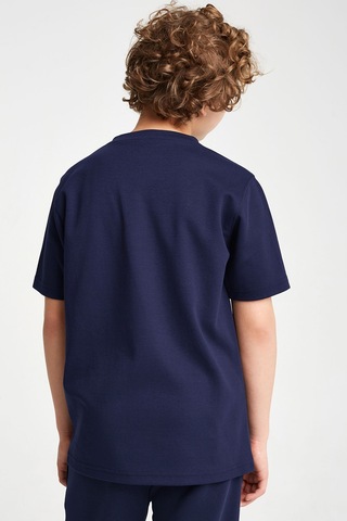 Lescon Çocuk Kısa Kol T-shirt 25s-3260-25n Lacivert