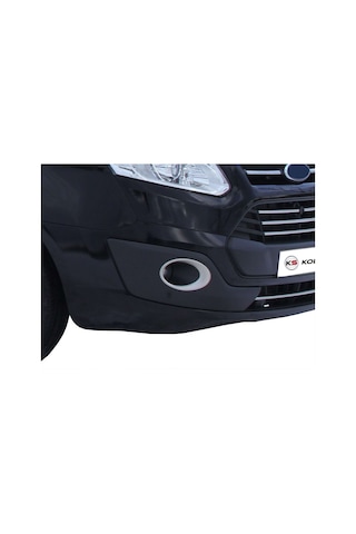 Ford Custom Sis Farı Çerçevesi 2 Prç Krom 2013-2017