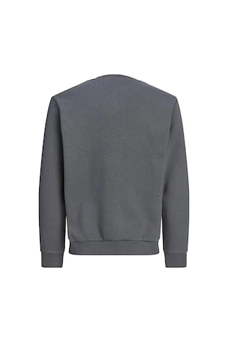 Jack & Jones 12290659 Jorlogo Sweat Asphalt Erkek Sweatshirt Antrasit