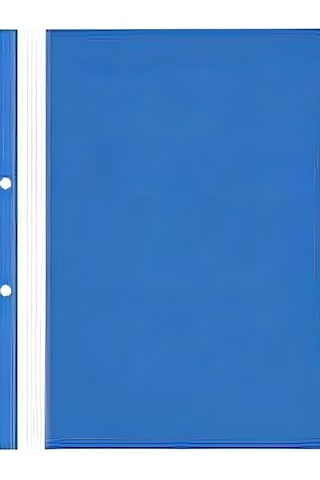 N'pratik Eco Mavi Telli Dosya - Pratik Ve Dayanıklı Belge Düzenleyici