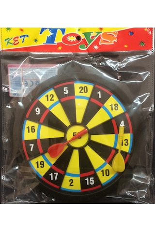 Çift Taraflı Mıknatıslı Dart Küçük Boy