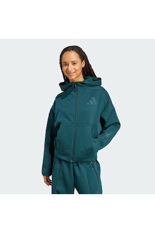 Adidas Jw5321 W Z.n.e. Fz Kadın Tracktop Yeşil