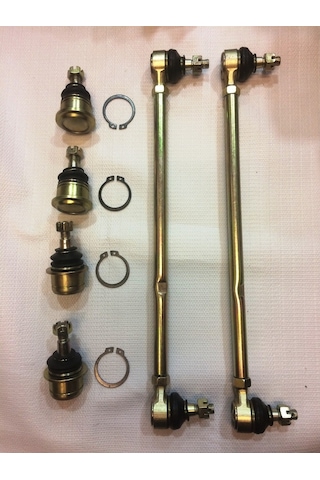 Kuba Jumbo 200 Atv Ön Rot Kollari Ve Rotiller Takim 327867269