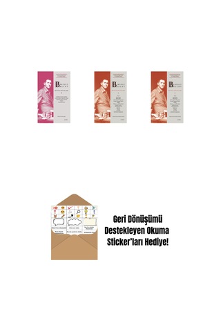 Bertolt Brecht - Bütün Oyunları 5 Ciltli + Bertolt Brecht - Bütün Oyunları 1 + Bertolt Brecht - Bütün Oyunları 1 Ciltli + Okuma Sticker'ları