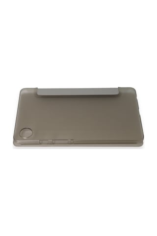 Galaxy Uyumlu - Tab A9 Kılıf Tablet Smart Kılıf - Gri Diğer