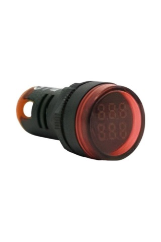Tork Ad116dsva-k 12-500vac Kırmızı Voltampermetre