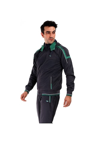 Enrico Ferry Erkek Kapşonlu Marathon Eşofman Takımı 2165