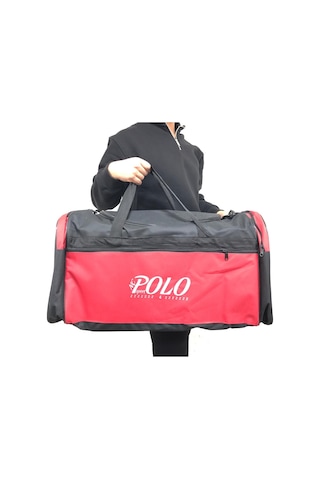 Kocamanlar Polo Sport 4 No Unisex Spor Çanta Kırmızı