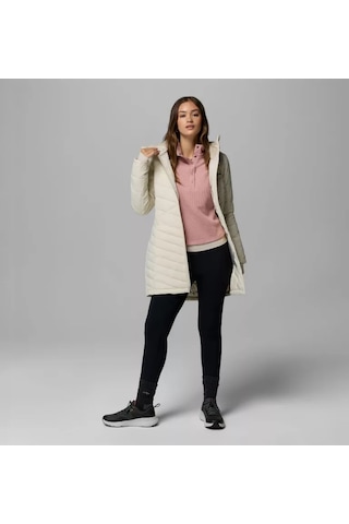 Columbia Wk1057 Joy Peak Iı Mid Jacket Kadın Mont 2088641278 Bej