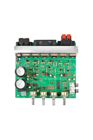 Ximistore9 300w Soğutma Fanlı Subwoofer, 2.1 Güçlü Amfi Kartı, Çıkarılabilir Boru, 3-kanal Ses Ana Kartı