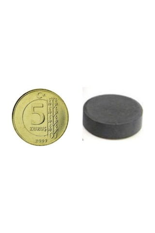 Yuvarlak Mıknatıs 20 Li Mini Mıknatıs 1.5 Cm Çapında Mıknatıs