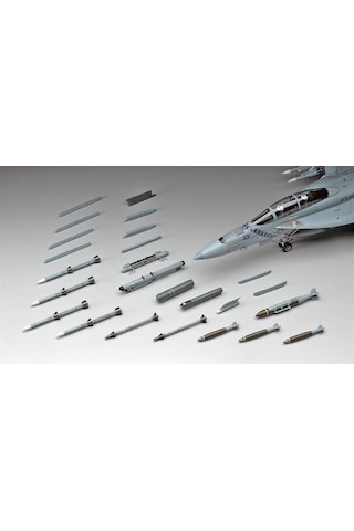 Hasegawa X48-17 36117 1/48 Ölçek, Savaş Uçağı Silahları-e, Plastik Model Kiti-51794
