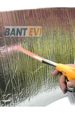 Yüksek Isıya Dayanıklı Cam Elyaf Alüminyumlu Kauçuk Isı Kalkanı