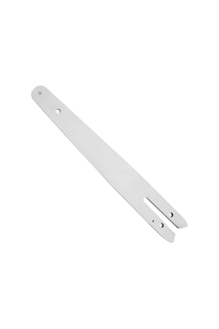 Wezone 8 İnç Metal Zincir Testere Rehber Plakası - Ahşap İşleme Ve Ev Dekorasyonu İçin Dayanıklı Tamir Parçası