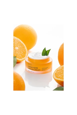 NACIFIC Fresh Herb Origin Cream 50 ml , Bitki Özleri + Nem Bariyeri Desteği , Canlandırıcı Nemlendirici