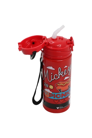 Mıckey Mtr Otto.45478 5pr Kırmızı Erkek Çocuk Matara Kırmızı