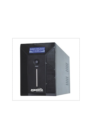 Powerful PLD-3000 3000VA UPS Kesintisiz Güç Kaynağı Powerful PLD-3000 3000VA UPS Kesintisiz Güç Kaynağı