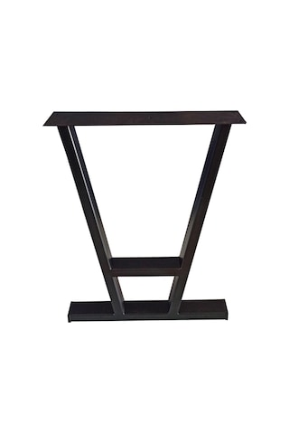 Sehpa Ayağı Metal Ayak Masif Ahşap Kütük Orta Sehpa Ayakları
