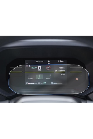 Renault Duster Navigasyon Ve Gösterge Ekran Koruyucu 9h Nano 2'li Set 2025+