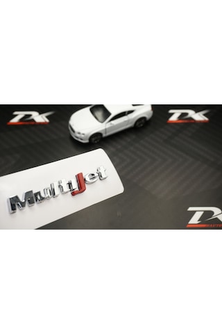 Fiat Doblo Albea Palio Multijet 3M 3D Bagaj Yazı Logo Amblem