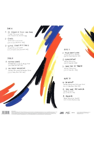 Michel Petrucciani - The Montreux Years Remastered - 2 X Plak