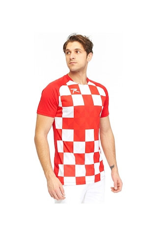 Raru Erkek T-Shirt Quadrum Kırmızı